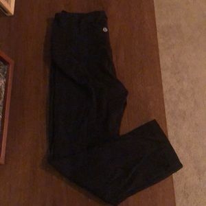 Lululemon cropped leggings